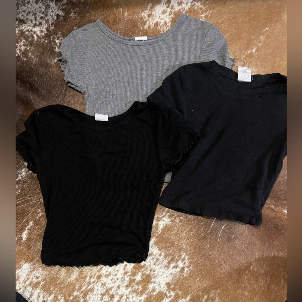 Cropped Tee Bundle XS